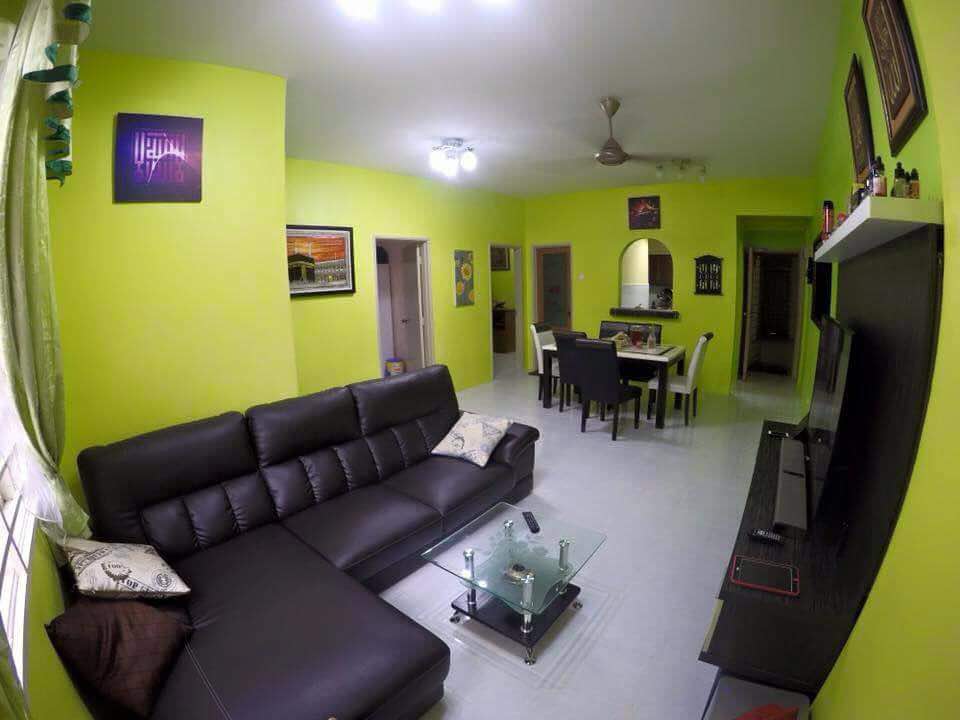 CANTIK GROUND FLOOR UNIT Garden Park, Cheras