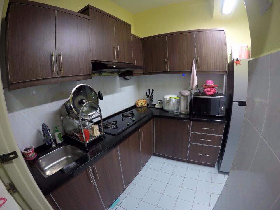 CANTIK GROUND FLOOR UNIT Garden Park, Cheras - photo 3