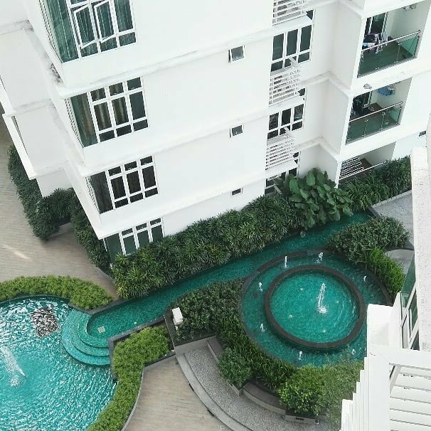 END LOT UNIT, KLCC VIEW Royal Regent, KL