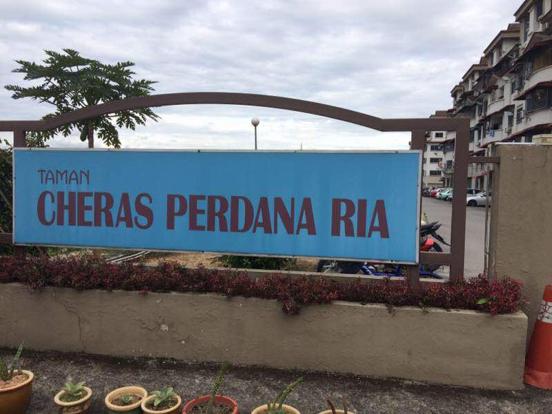 Freehold Apartment Cheras Ria near MRT station - photo 5