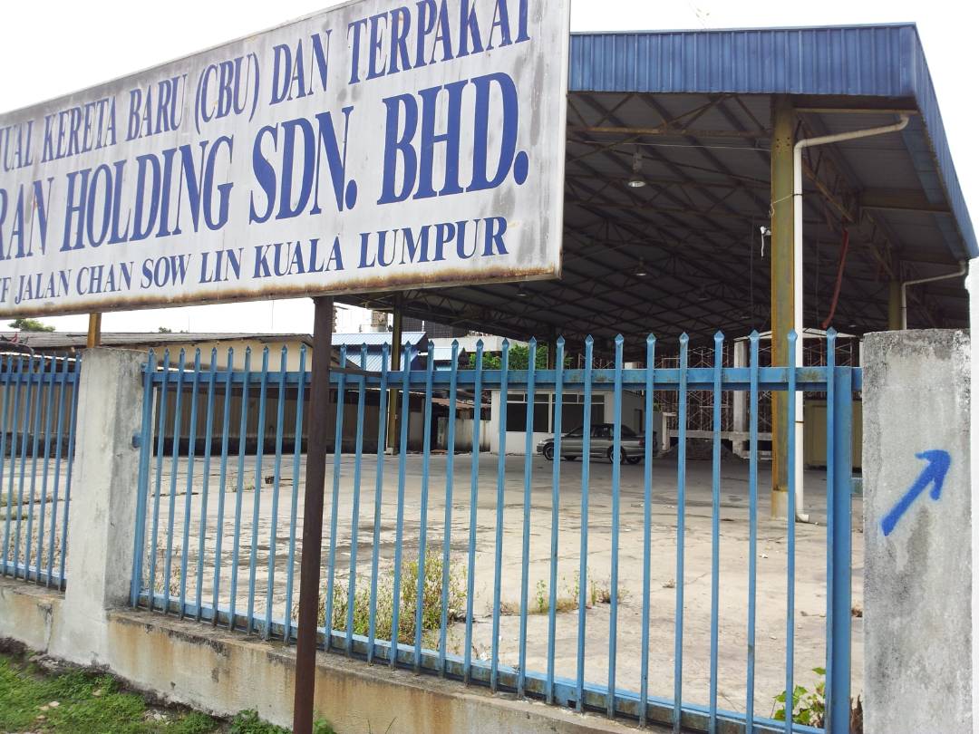 INDUSTRIAL LAND Factory Warehouse, Chan Sow Lin KL