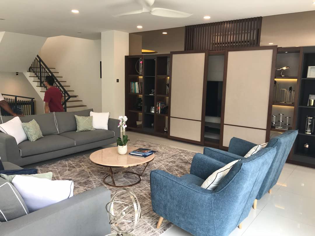 3 Sty Zero Lot Villa, 16 Quartz Melawati, Ampang - photo 3