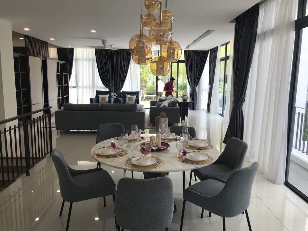 3 Sty Zero Lot Villa, 16 Quartz Melawati, Ampang - photo 2