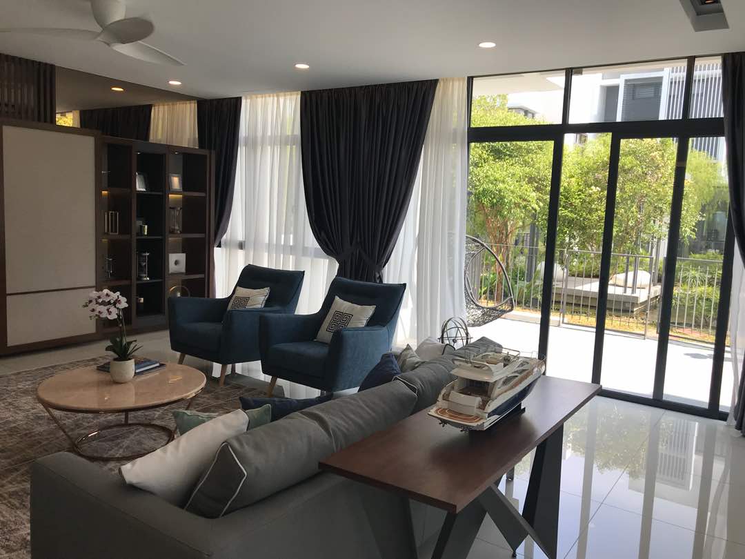3 Sty Zero Lot Villa, 16 Quartz Melawati, Ampang