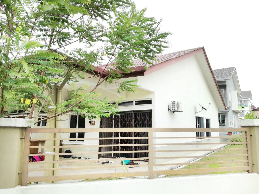 CORNER LOT Teres Setingkat, Jalan Kebun, Shah Alam
