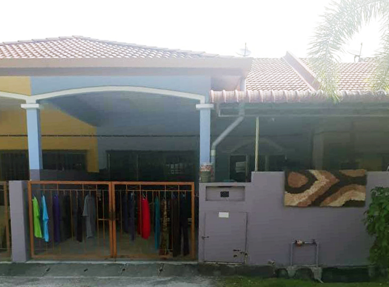 Teres 1 Tingkat, TIDAK MENGHADAP JALAN - photo 2