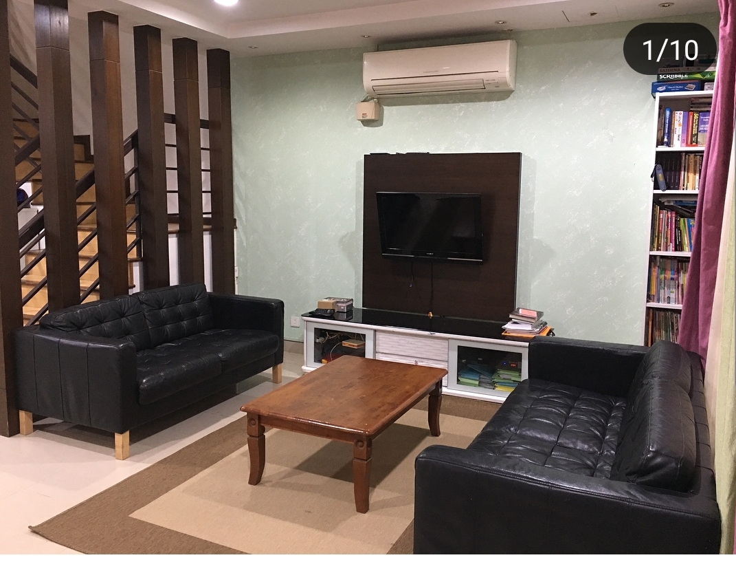 FREEHOLD, FACING PLAYGROUND Terrace, Putra Height - photo 6