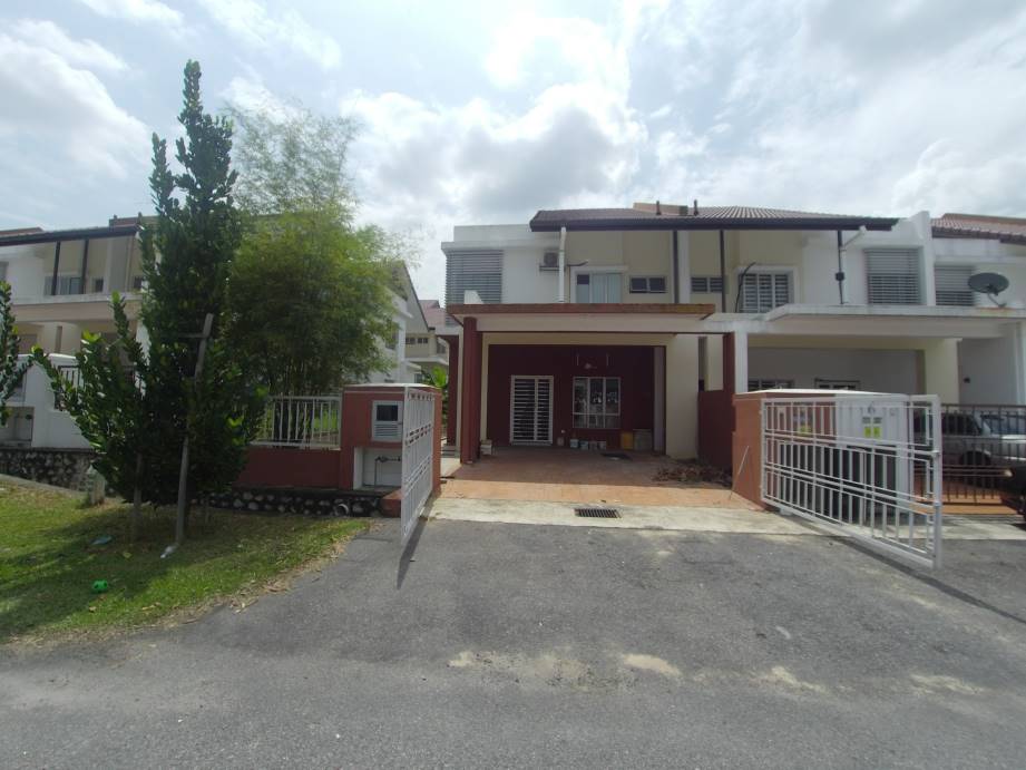 END LOT 2 Storey Terrace Cendana Puncak Perdana
