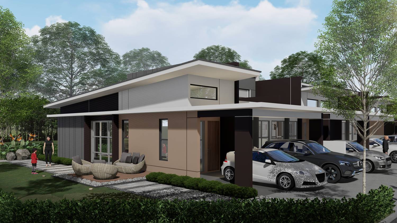 Indah Ville 3 Taman Saujana, Pulau Indah, Klang - photo 2