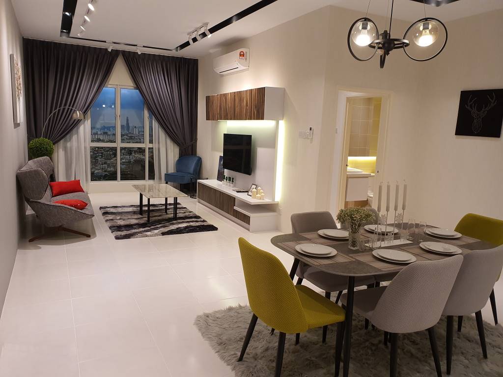 DIdaman Serviced Apartment Desa Tasik, Sg Besi - photo 2