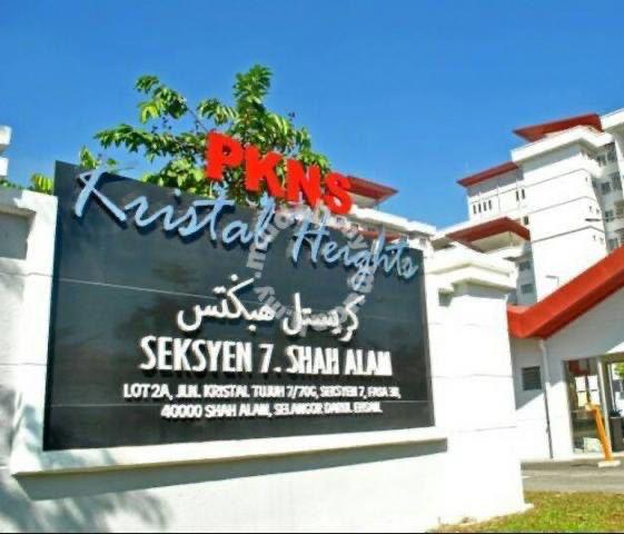 Kristal Heights Apartment, Seksyen 7, Shah Alam - photo 13