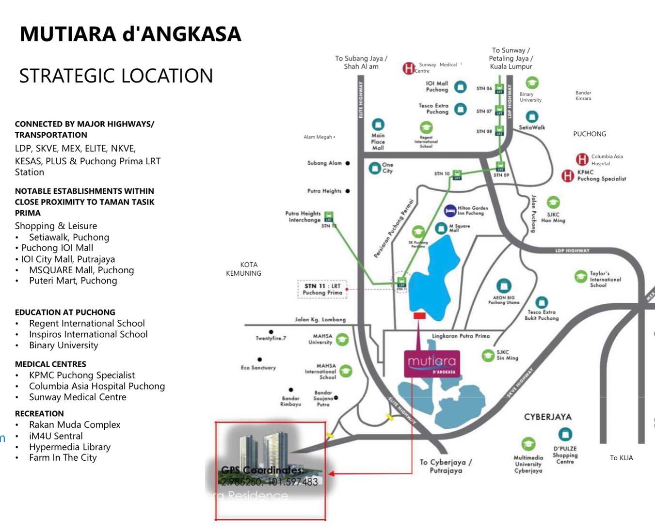NEW MUTIARA D ANGKASA PUCHONG STARTING RM230K - photo 5