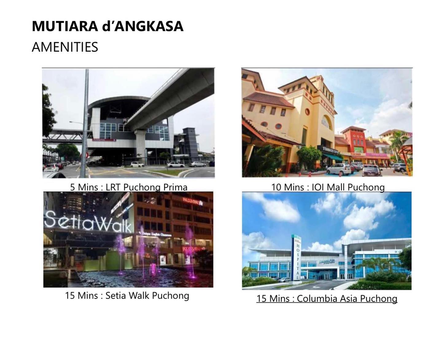 NEW MUTIARA D ANGKASA PUCHONG STARTING RM230K - photo 6