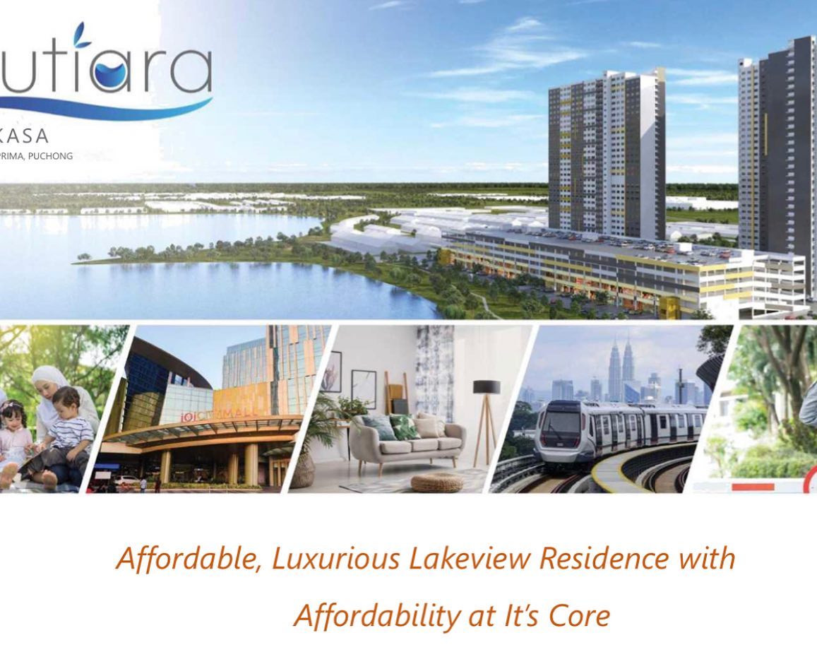 NEW MUTIARA D ANGKASA PUCHONG STARTING RM230K - photo 8
