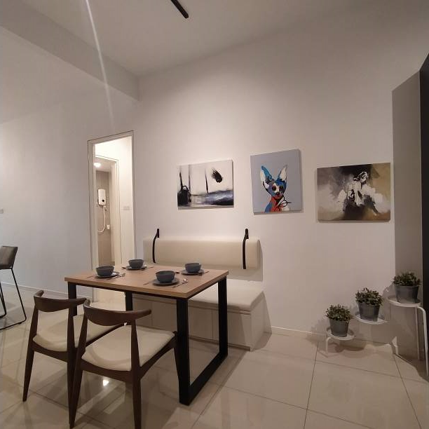 Luxury Condo Cora Nadayu801 Booking RM1000 Only - photo 3