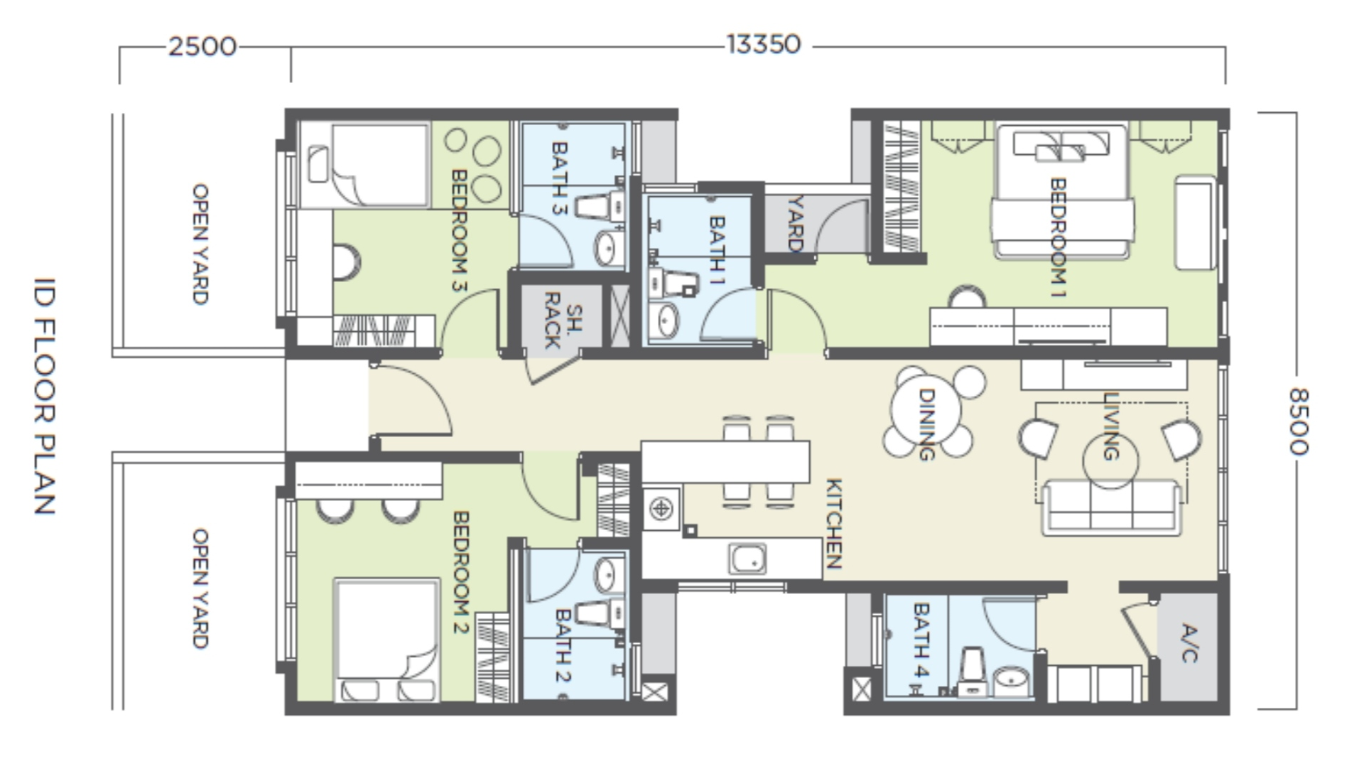 Luxury Condo Cora Nadayu801 Booking RM1000 Only - photo 6