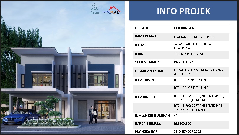 TAMAN IMPIAN NURANI SEKSYEN 29 - photo 2