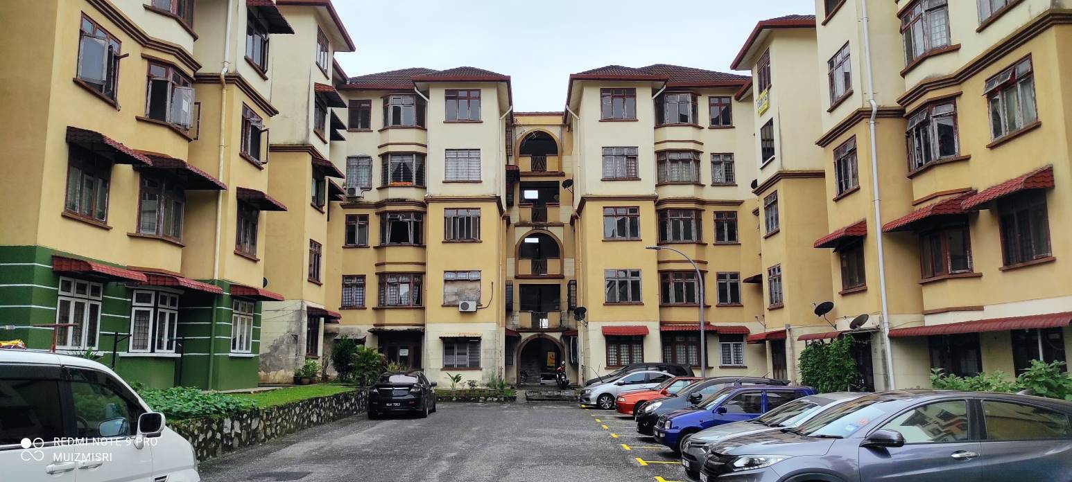 APARTMENT SERI TELUKI DIJAGA BAIK OLEH PENYEWA - photo 2