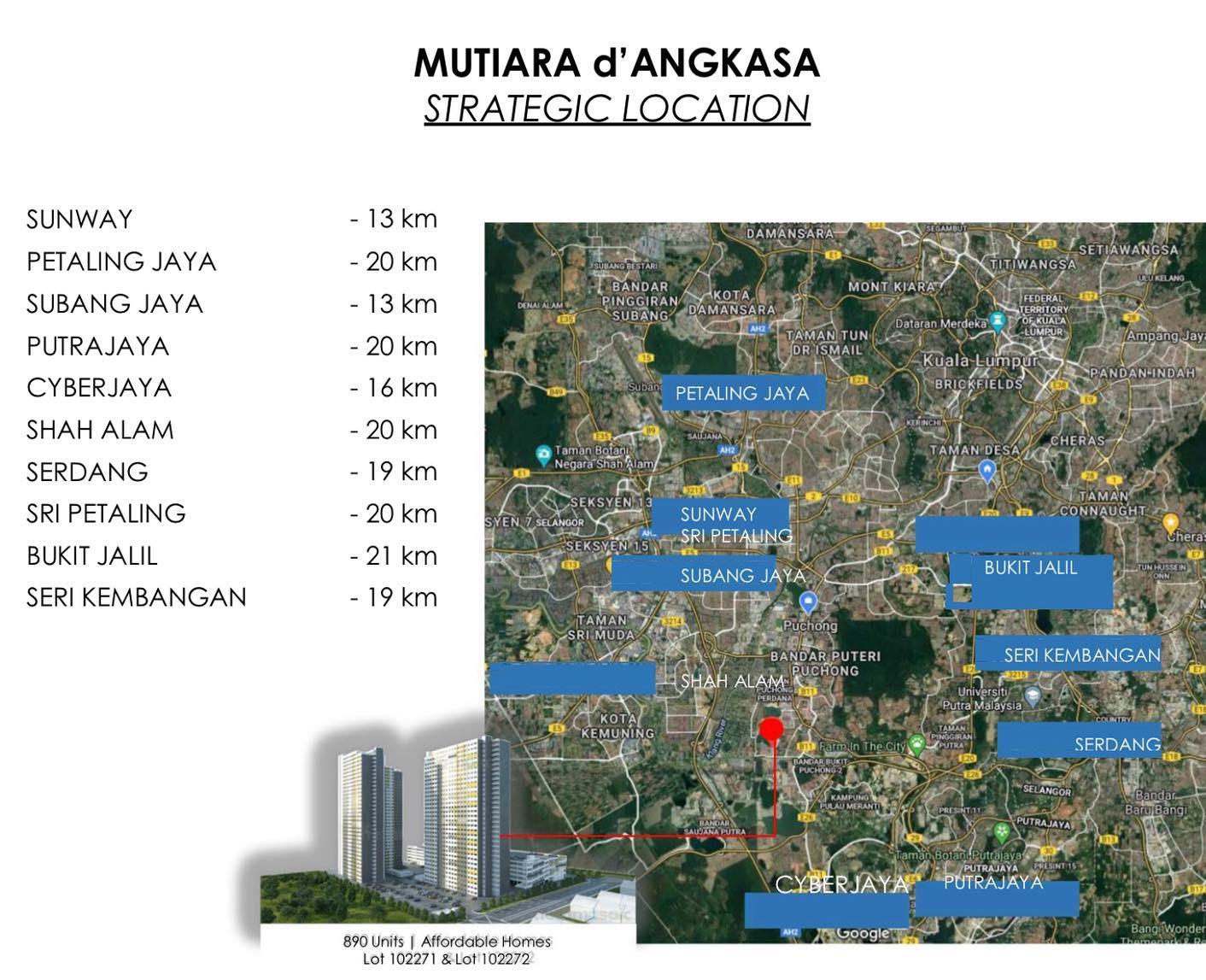 TYPE A APARTMENT MUTIARA TASEK PRIMA PUCHONG - photo 6