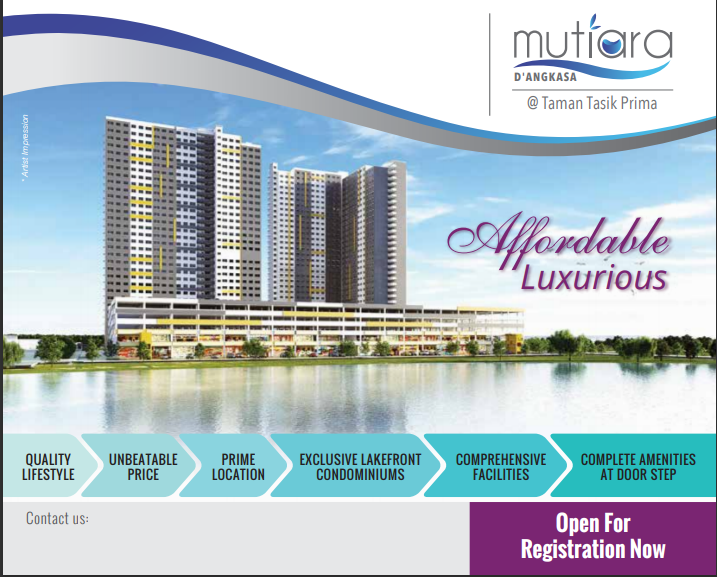 TYPE B APARTMENT MUTIARA TASEK PRIMA PUCHONG - photo 3