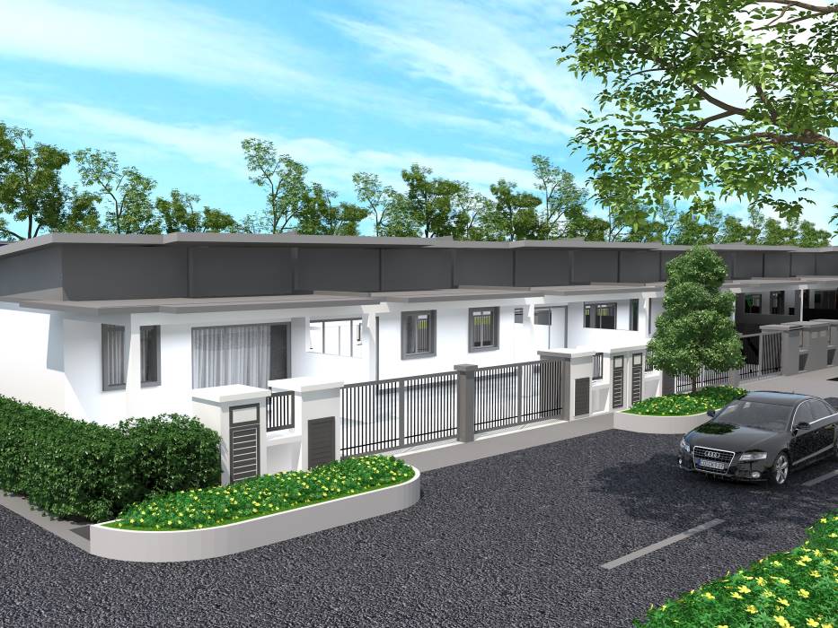 ENDLOT S STOREY TAMAN BENTARA RIMBAYU - photo 2