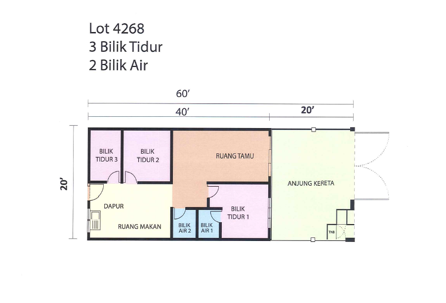 SINGLE STOREY TAMAN BENTARA RIMBAYU RM 351000 - photo 8