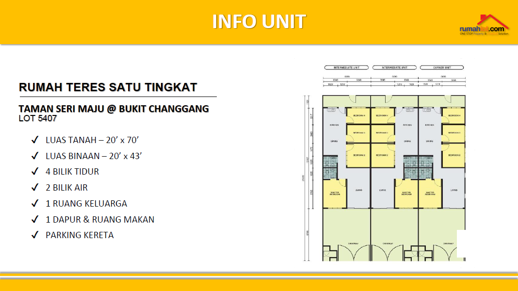 New Single Storey Taman Seri Maju Bkt Changgang - photo 2