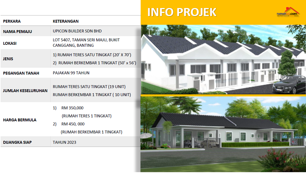 New Semi D Taman Seri Maju Bkt Changgang - photo 3