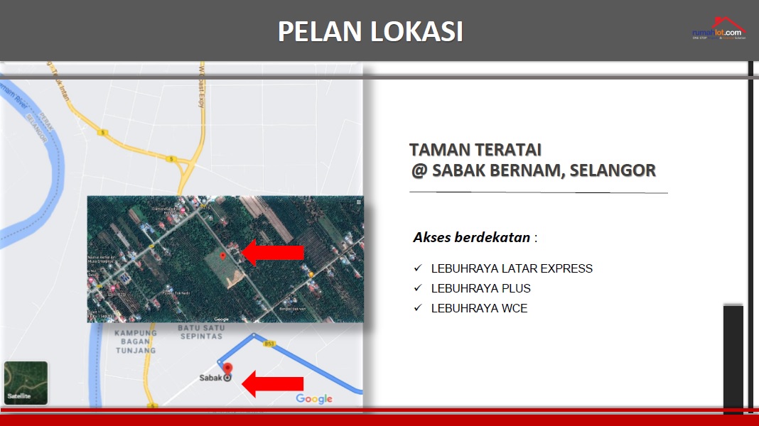 Semi D Taman Teratai Sabak Bernam RM351K - photo 4