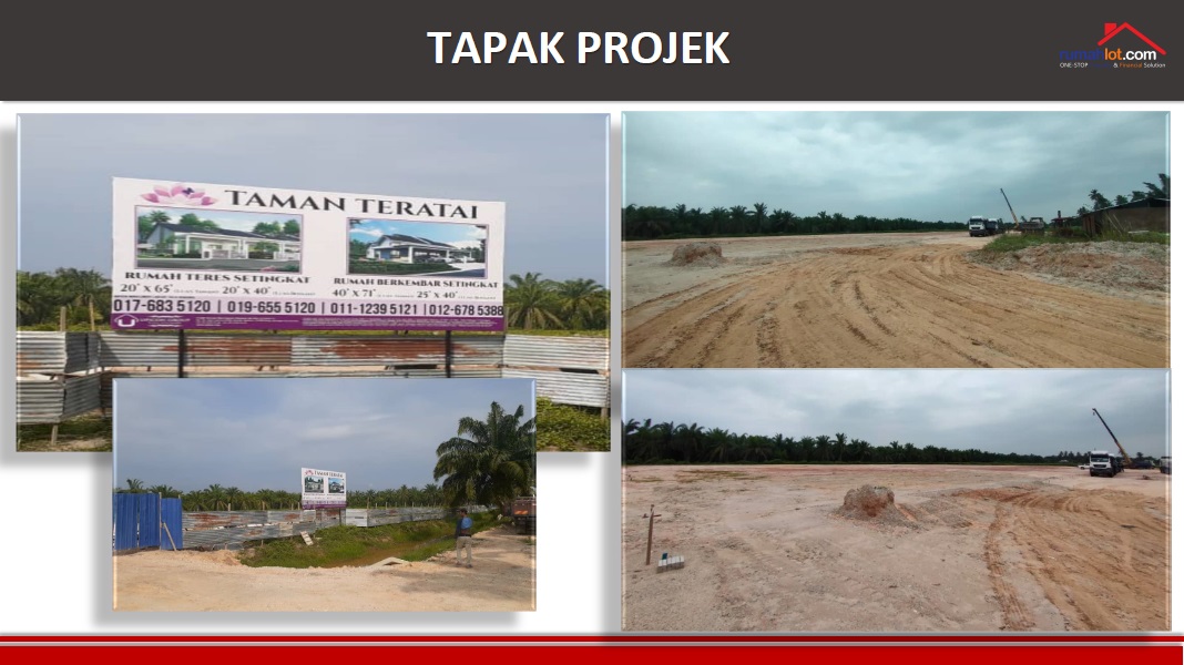Semi D Taman Teratai Sabak Bernam RM351K - photo 6