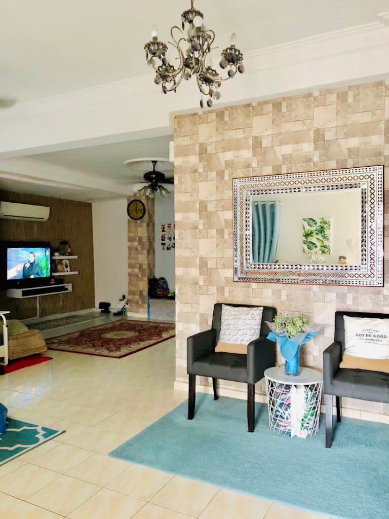 End Lot Fully Reno Double Storey Meru RM450K Only - photo 5