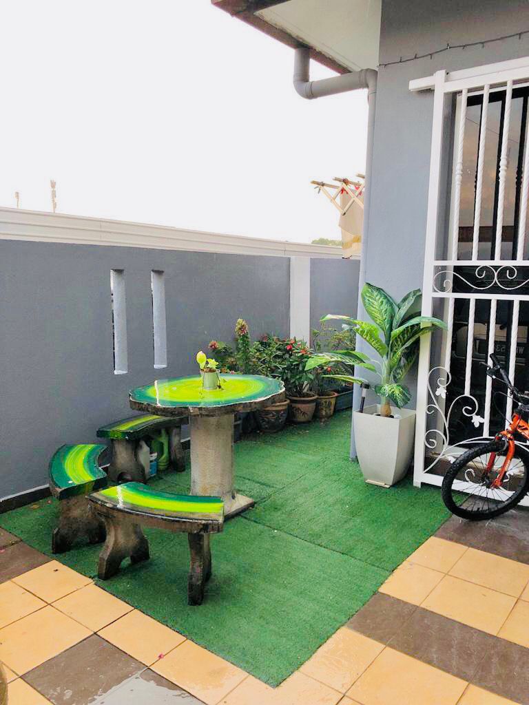 End Lot Fully Reno Double Storey Meru RM450K Only - photo 6