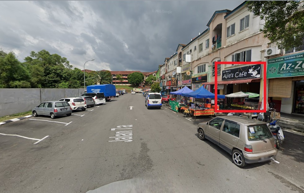 Shop Front Unit Ground Floor Medan Puteri For Sale - photo 2