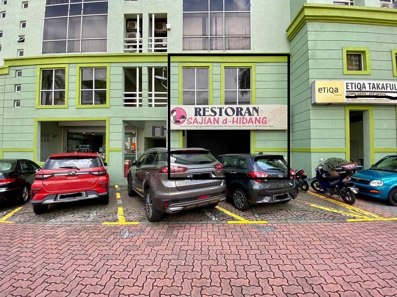 For Sale Shoplot Pusat Dagangan Umno Shah Alam - photo 3