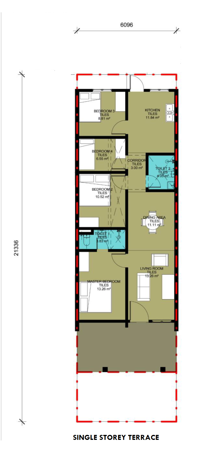 NEW HOUSE SINGLE STOREY SHAH ALAM - photo 2