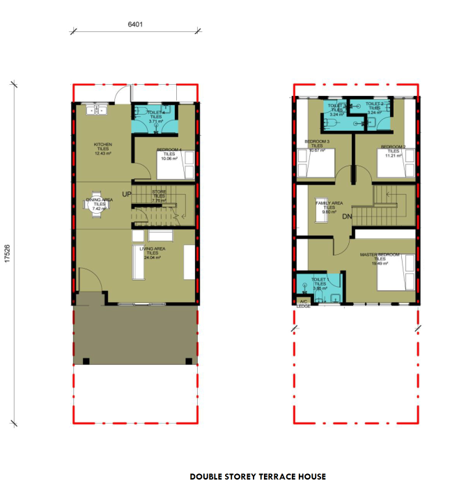 NEW HOUSE DOUBLE STOREY SHAH ALAM - photo 2