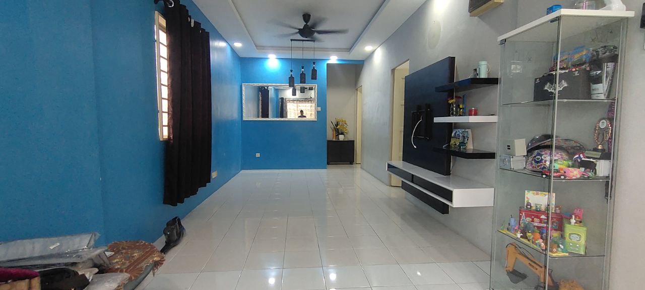 Single Storey End Lot Bandar Saujana Putra - photo 2