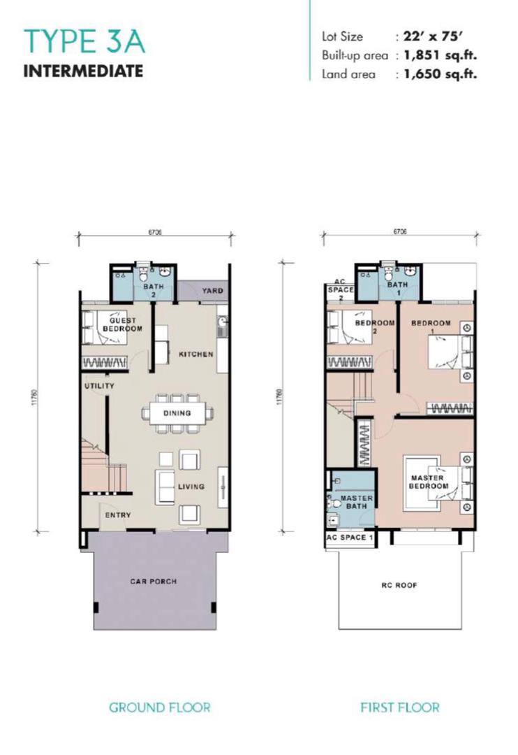 2 STOREY INTERMEDIATE PANDURA ALAM IMPIAN - photo 8