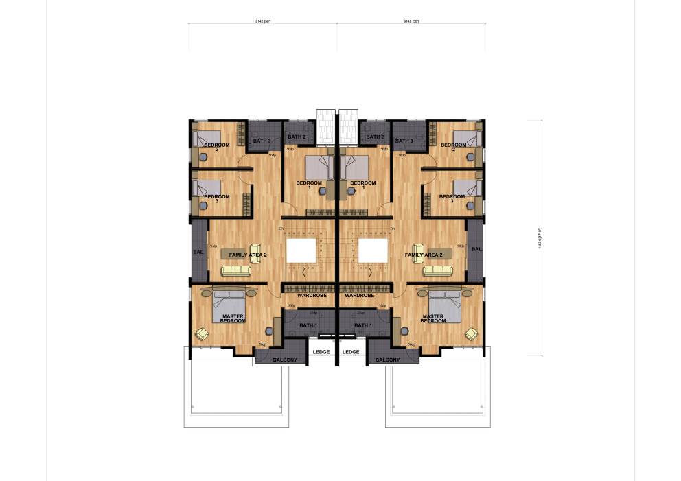 A modern Tropical Semi-D Avanti Residence - photo 6