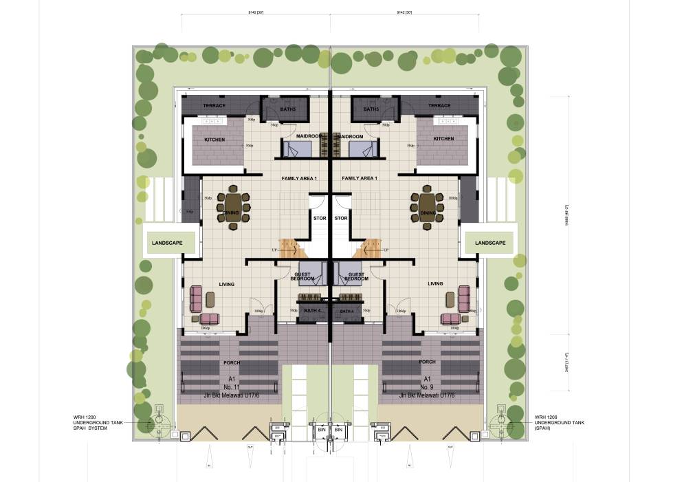 A modern Tropical Semi-D Avanti Residence - photo 7