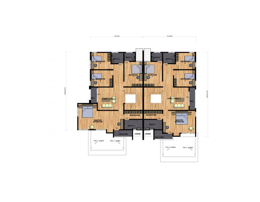 A modern Tropical Semi-D Avanti Residence - photo 8