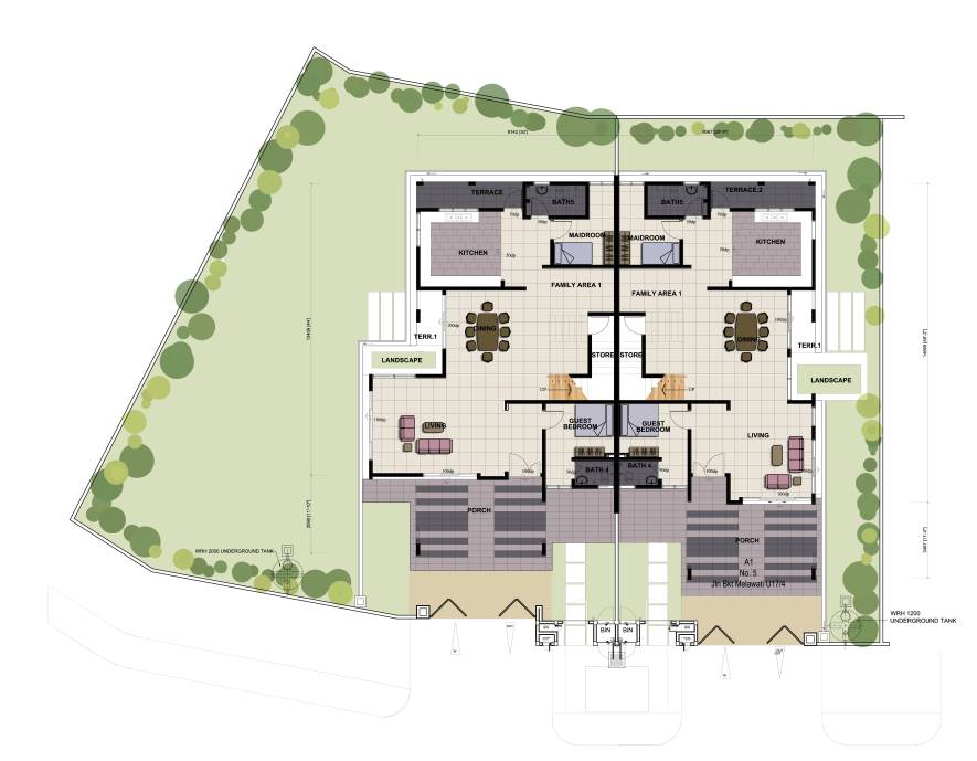 A modern Tropical Semi-D Avanti Residence - photo 9