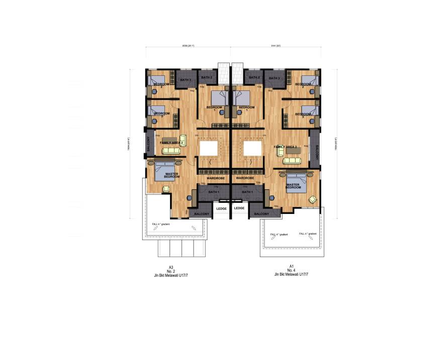 A modern Tropical Semi-D Avanti Residence - photo 10