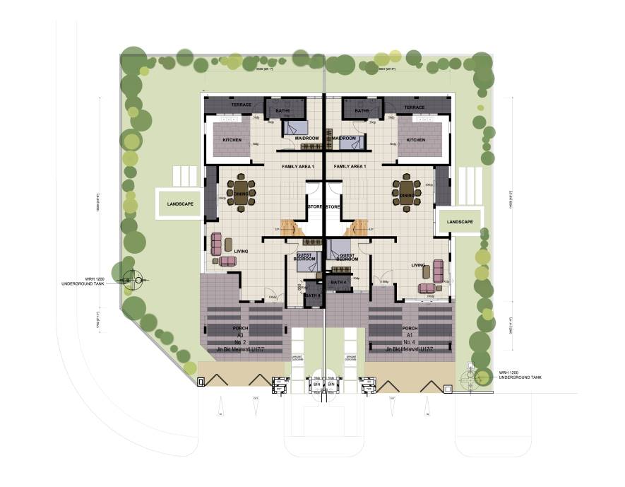 A modern Tropical Semi-D Avanti Residence - photo 11