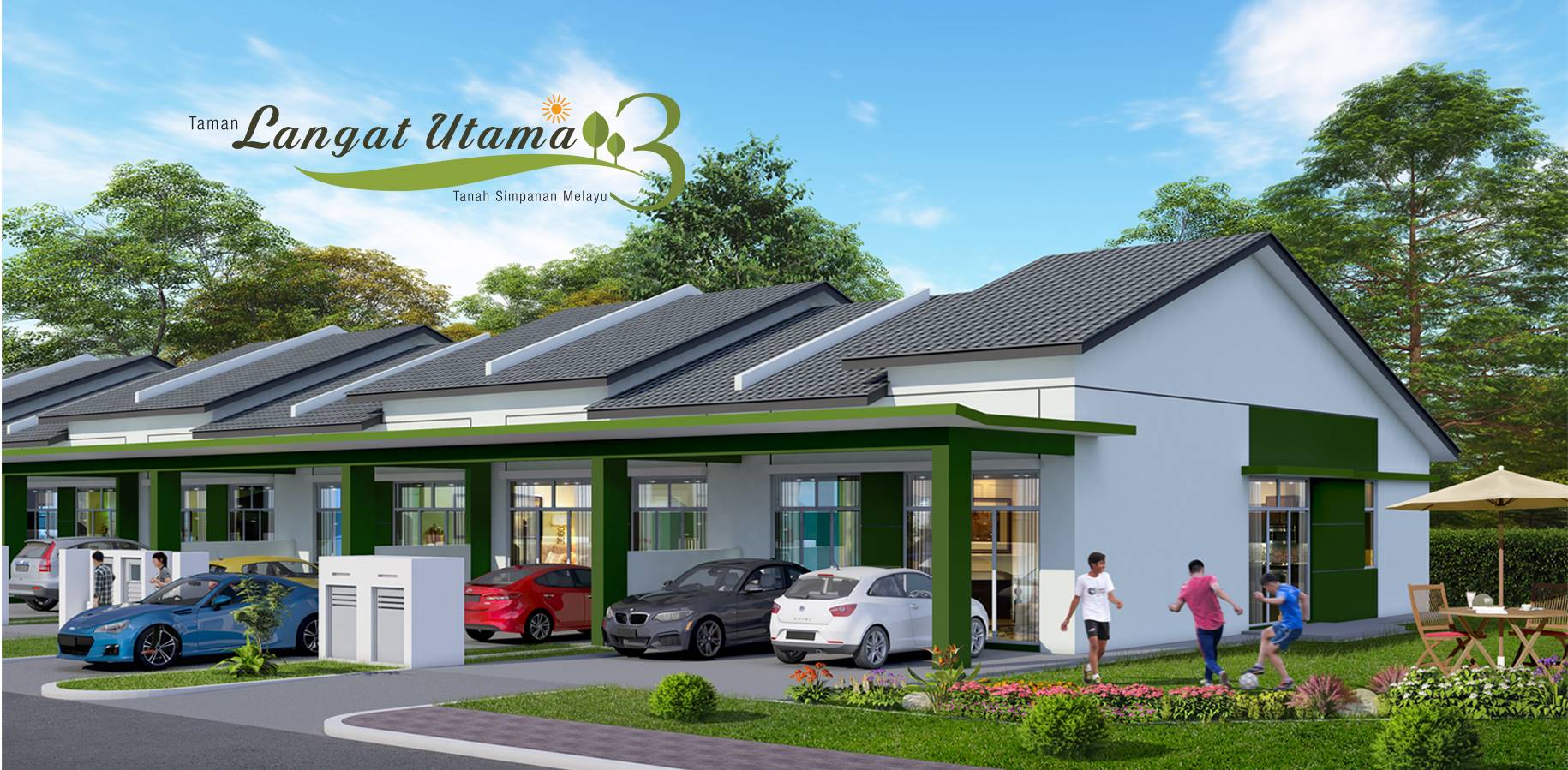 TAMAN LANGAT UTAMA 3 BUKIT CHANGGANG - photo 2