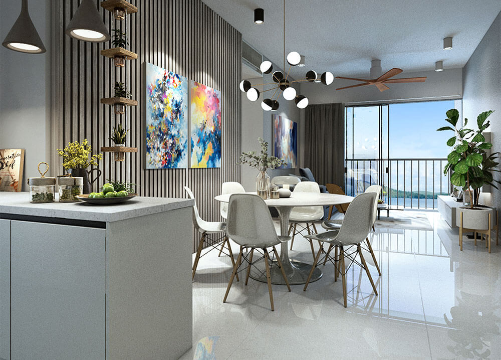 New service apartment in Puchong E Island - photo 10