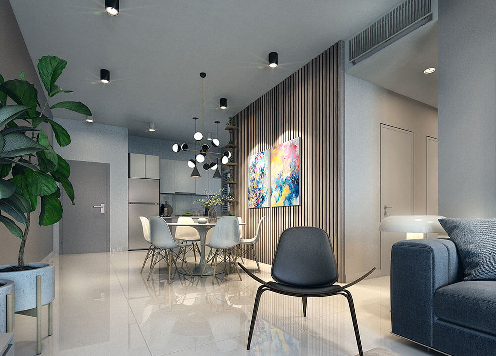 New service apartment in Puchong E Island - photo 11