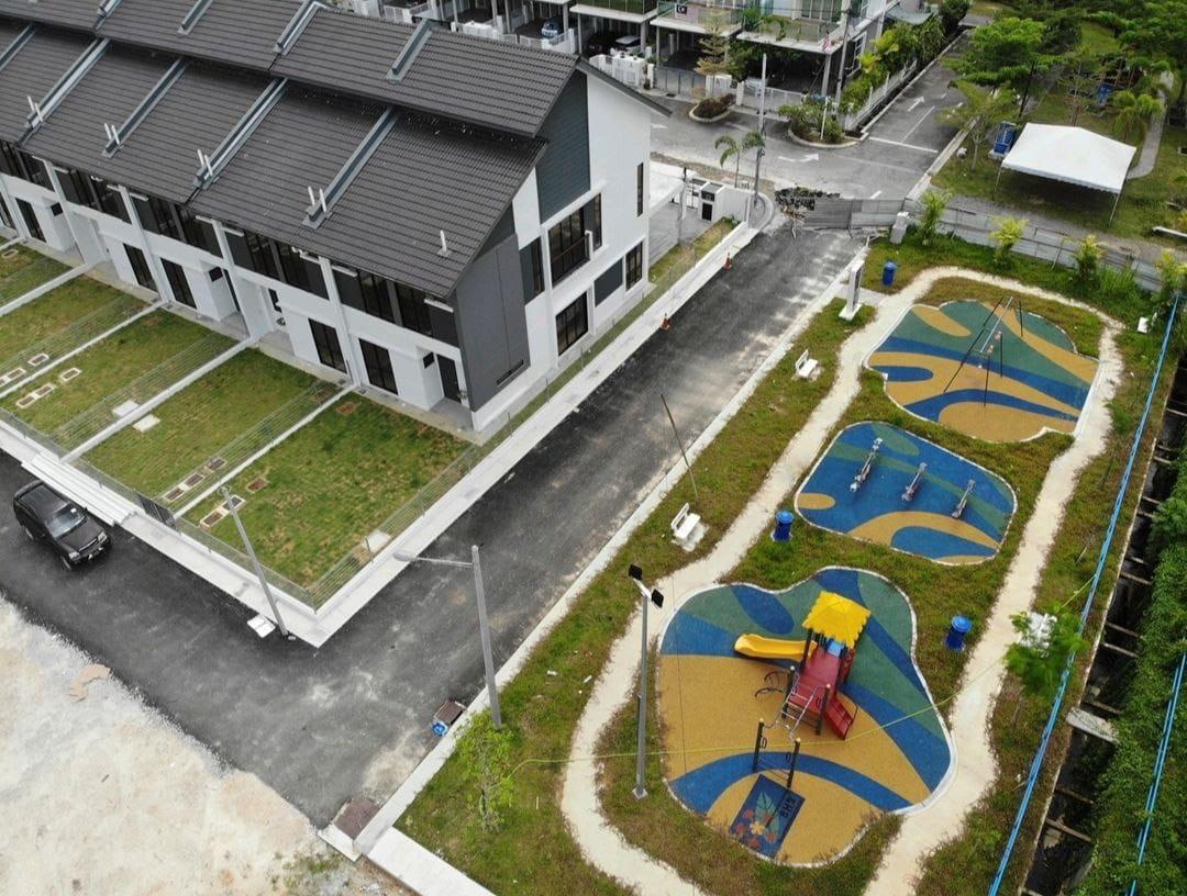 Brand New Double Storey Terrace House Sg Merab - photo 3