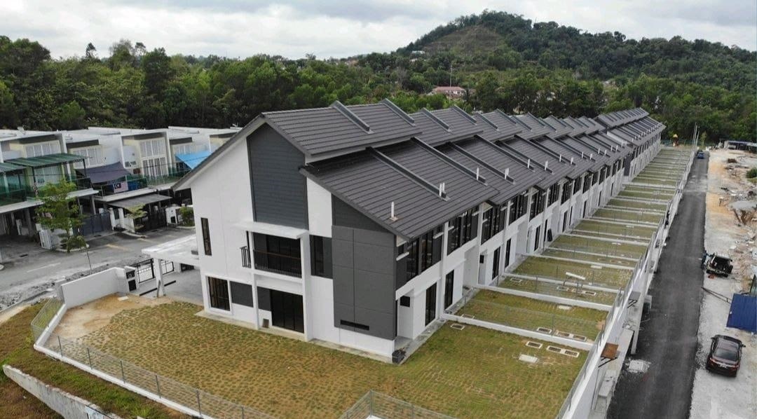 Brand New Double Storey Terrace House Sg Merab - photo 5