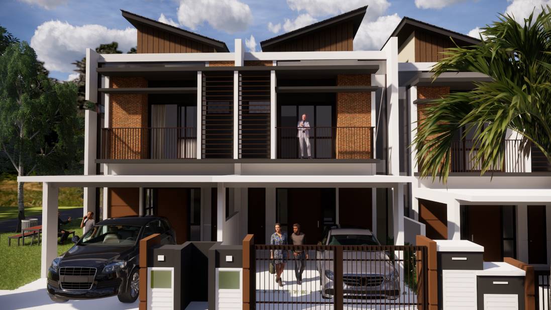 Double Storey Terrace House Sg Merab - photo 3